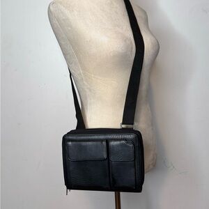 Vintage Avalon Business Organizer Genuine Leather 10” X 9”